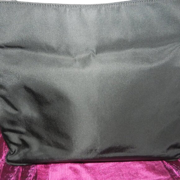Vintage Prada Tessuto Nylon & Leather Handbag and Prada Nero Leather Wal… - Picture 3 of 16